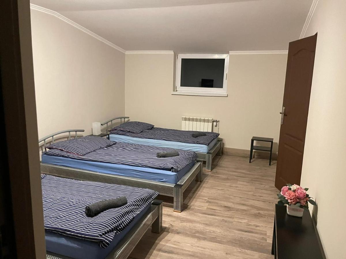 Europa Bed and Breakfast Koscielec Exteriör bild