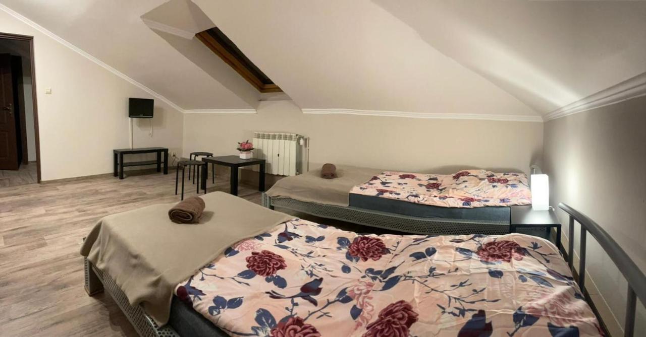 Europa Bed and Breakfast Koscielec Exteriör bild